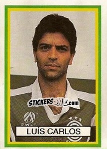 Cromo Luis Carlos - Campeonato Brasileiro 1993 n. 333 - Abril