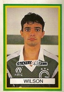 Cromo Wilson - Campeonato Brasileiro 1993 - Abril