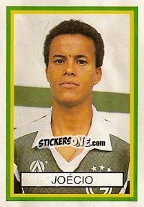 Cromo Joecio - Campeonato Brasileiro 1993 n. 335 - Abril