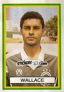 Sticker Wallace - Campeonato Brasileiro 1993 - Abril