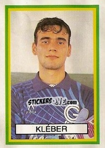 Cromo Kleber - Campeonato Brasileiro 1993 - Abril