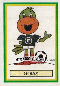 Cromo Mascot - Campeonato Brasileiro 1993 - Abril