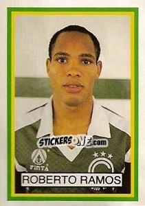 Sticker Roberto Ramos - Campeonato Brasileiro 1993 - Abril