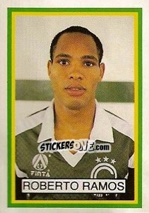 Cromo Roberto Ramos - Campeonato Brasileiro 1993 n. 340 - Abril
