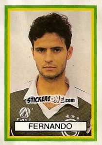 Cromo Fernando - Campeonato Brasileiro 1993 - Abril