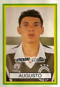 Cromo Augusto - Campeonato Brasileiro 1993 - Abril