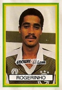 Cromo Rogerinho - Campeonato Brasileiro 1993 - Abril
