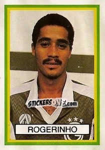 Cromo Rogerinho - Campeonato Brasileiro 1993 n. 345 - Abril