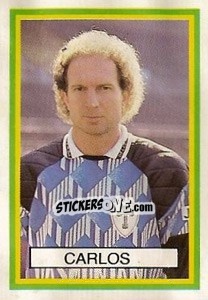 Sticker Carlos - Campeonato Brasileiro 1993 n. 348 - Abril