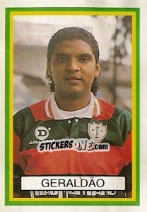 Sticker Geraldao - Campeonato Brasileiro 1993 n. 349 - Abril
