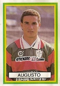 Cromo Augusto - Campeonato Brasileiro 1993 - Abril