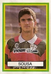 Sticker Sousa - Campeonato Brasileiro 1993 - Abril