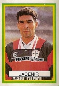 Cromo Jecenir - Campeonato Brasileiro 1993 - Abril