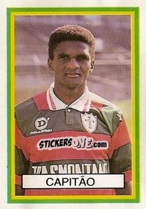 Sticker Capitao - Campeonato Brasileiro 1993 - Abril