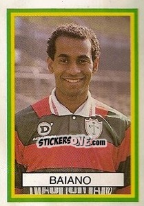 Figurina Baiano - Campeonato Brasileiro 1993 - Abril