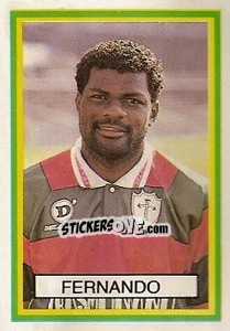 Sticker Fernando - Campeonato Brasileiro 1993 - Abril