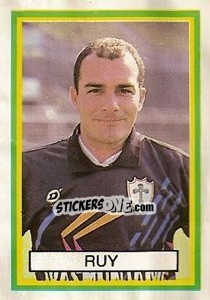 Cromo Ruy - Campeonato Brasileiro 1993 - Abril