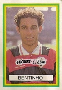 Cromo Bentinho - Campeonato Brasileiro 1993 - Abril