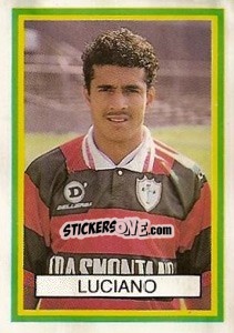 Sticker Luciano - Campeonato Brasileiro 1993 - Abril