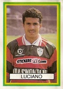 Cromo Luciano - Campeonato Brasileiro 1993 - Abril