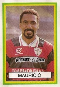 Sticker Mauricio - Campeonato Brasileiro 1993 - Abril