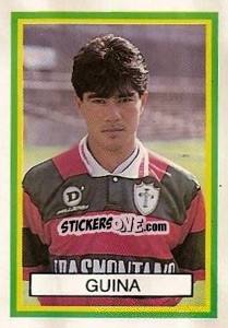 Sticker Guina - Campeonato Brasileiro 1993 n. 363 - Abril