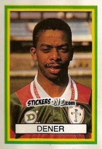 Sticker Dener - Campeonato Brasileiro 1993 - Abril