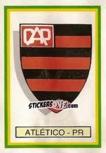 Cromo Insígnia - Campeonato Brasileiro 1993 - Abril