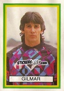Sticker Gilmar - Campeonato Brasileiro 1993 n. 366 - Abril