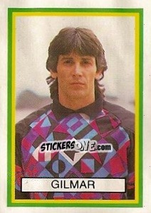 Sticker Gilmar - Campeonato Brasileiro 1993 - Abril