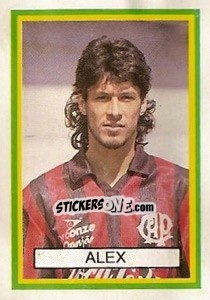 Sticker Alex Agulha - Campeonato Brasileiro 1993 - Abril