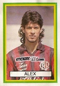Sticker Alex Agulha - Campeonato Brasileiro 1993 n. 367 - Abril