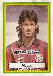 Cromo Alex Agulha - Campeonato Brasileiro 1993 - Abril