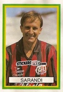 Sticker Sarandi - Campeonato Brasileiro 1993 n. 368 - Abril