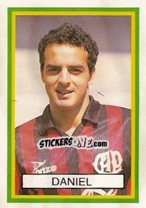 Sticker Daniel - Campeonato Brasileiro 1993 - Abril