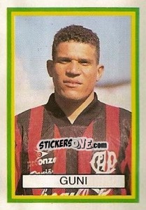 Sticker Guni - Campeonato Brasileiro 1993 n. 370 - Abril