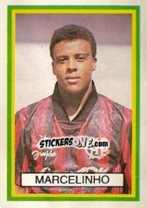 Figurina Marcelinho - Campeonato Brasileiro 1993 - Abril