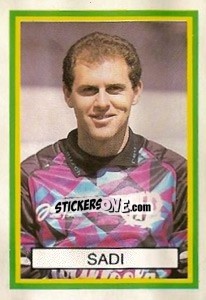 Sticker Sadi - Campeonato Brasileiro 1993 n. 374 - Abril
