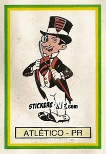 Sticker Mascot - Campeonato Brasileiro 1993 n. 375 - Abril