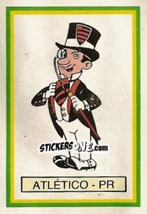 Sticker Mascot - Campeonato Brasileiro 1993 - Abril