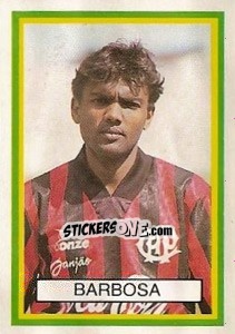 Figurina Barbosa - Campeonato Brasileiro 1993 - Abril