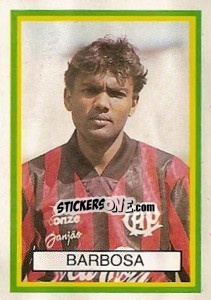 Sticker Barbosa - Campeonato Brasileiro 1993 n. 377 - Abril
