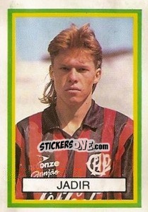 Sticker Jadir - Campeonato Brasileiro 1993 - Abril