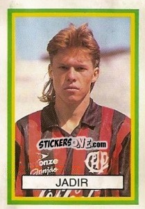 Sticker Jadir - Campeonato Brasileiro 1993 n. 379 - Abril