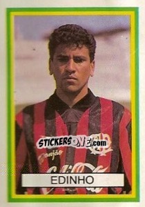 Sticker Edinho - Campeonato Brasileiro 1993 - Abril