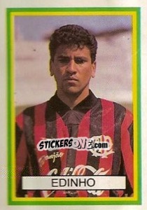 Sticker Edinho - Campeonato Brasileiro 1993 n. 380 - Abril