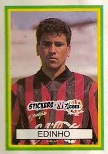 Cromo Edinho - Campeonato Brasileiro 1993 - Abril