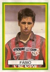 Cromo Fabio - Campeonato Brasileiro 1993 - Abril