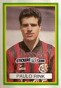 Sticker Paulo Rink - Campeonato Brasileiro 1993 n. 382 - Abril