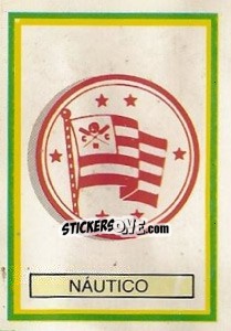 Sticker Insígnia - Campeonato Brasileiro 1993 n. 383 - Abril